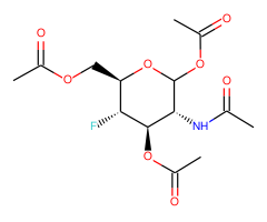 2-Acetamido-1,3,6-tri-O-acetyl-2,4-dideoxy-4-fluoro-D-glucopyranose, 98%|159404|116049-57-1