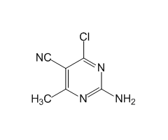 2-Amino-4-chloro-6-methylpyrimidine-5-carbonitrile|CS-0040055|99586-66-0