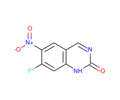 7-Fluoro-6-nitroquinazolin-4(3H)-one|CS-B0788|162012-69-3