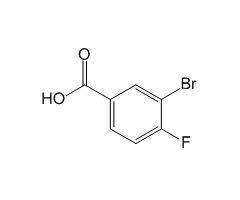 3-Bromo-4-fluorobenzoic acid, 98%|159705|1007-16-5