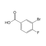 3-Bromo-4-fluorobenzoic acid|CS-W004834|1007-16-5