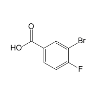 3-Bromo-4-fluorobenzoic acid|CS-W004834|1007-16-5