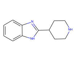 2-(4-Piperidinyl)benzimidazole, 97%|159837|38385-95-4