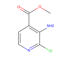 Methyl 3-amino-2-chloroisonicotinate|CS-W003048|173435-41-1