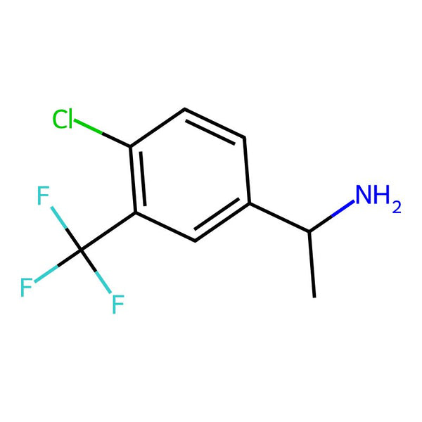 1-(4-Chloro-3-(trifluoromethyl)phenyl)ethanamine|CS-0514360|1098069-36-3