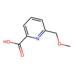 6-(Methoxymethyl)picolinic acid|CS-0451565|354517-76-3