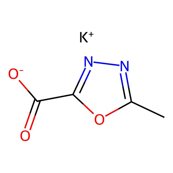 Potassium 5-methyl-1,3,4-oxadiazole-2-carboxylate|CS-W000575|888504-28-7