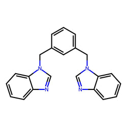 1H-Benzimidazole, 1,1-[1,3-phenylenebis(methylene)]bis-, 98%|9426477|188600-95-5