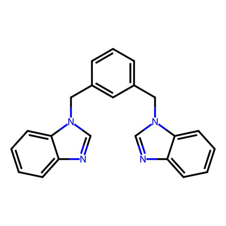 1H-Benzimidazole, 1,1-[1,3-phenylenebis(methylene)]bis-, 98%|9426477|188600-95-5