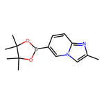 2-Methyl-6-(4,4,5,5-tetramethyl-1,3,2-dioxaborolan-2-yl)imidazo[1,2-a]pyridine|CS-0356808|1352391-12-8