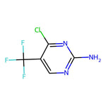 4-Chloro-5-(trifluoromethyl)pyrimidin-2-amine|CS-0050923|1201657-24-0