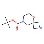 tert-Butyl 5-oxa-2,8-diazaspiro[3.5]nonane-8-carboxylate|CS-0048179|1251005-61-4