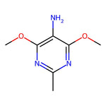 4,6-Dimethoxy-2-methylpyrimidin-5-amine|CS-0498331|77296-23-2