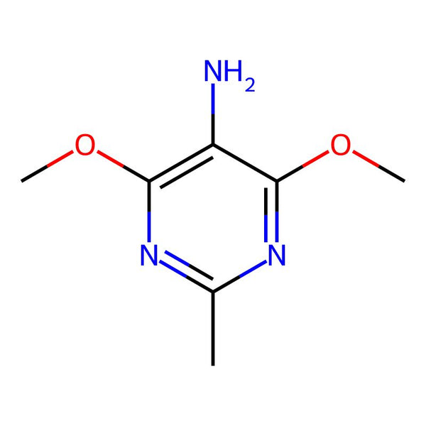 4,6-Dimethoxy-2-methylpyrimidin-5-amine|CS-0498331|77296-23-2