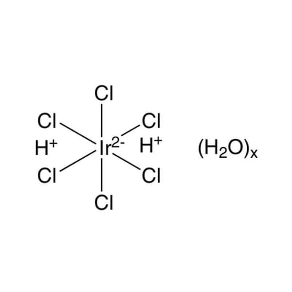 Dihydrogen hexachloroiridate(IV) hydrate (99.9%-Ir)|77-1090|110802-84-1