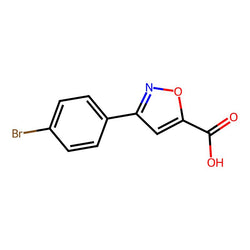 3-(4-Bromophenyl)-1,2-oxazole-5-carboxylic acid|CS-0243808|901930-35-6