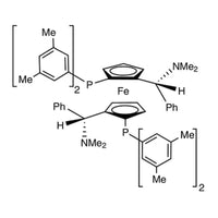 (S,S)-(-)-2,2'-Bis[(R)-(N,N-dimethylamino)(phenyl)methyl]-1,1'-bis(di(3,5-dimethylphenyl)phosphino)ferrocene, min. 97%|26-0246|793718-16-8