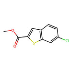 Methyl 6-chlorobenzo[b]thiophene-2-carboxylate|CS-0150787|104795-85-9