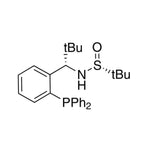 [S(R)]-N-[(1S)-1-[2-(Diphenylphosphino)phenyl]-2,2-dimethylpropyl]-2-methyl-2-propanesulfinamide, 95%|15-8328|1595319-94-0