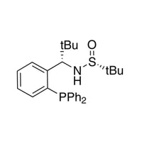 [S(R)]-N-[(1S)-1-[2-(Diphenylphosphino)phenyl]-2,2-dimethylpropyl]-2-methyl-2-propanesulfinamide, 95%|15-8328|1595319-94-0