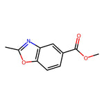 Methyl 2-methylbenzo[d]oxazole-5-carboxylate|CS-0037533|136663-21-3