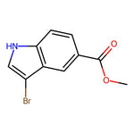 Methyl 3-bromo-1H-indole-5-carboxylate|CS-0063909|916179-88-9