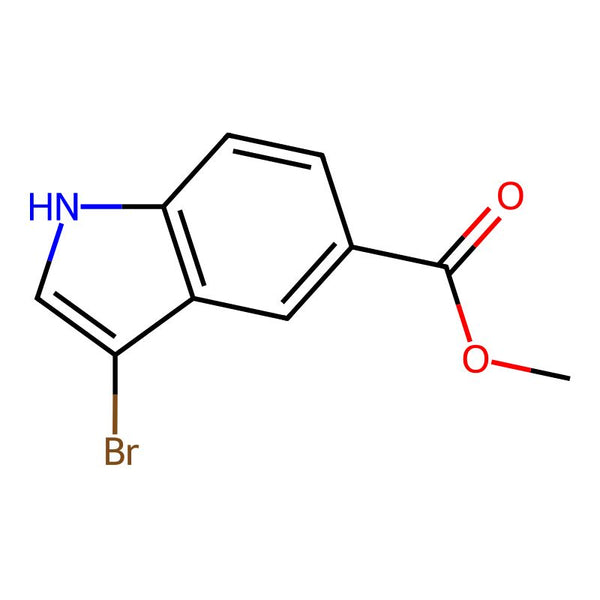 Methyl 3-bromo-1H-indole-5-carboxylate|CS-0063909|916179-88-9