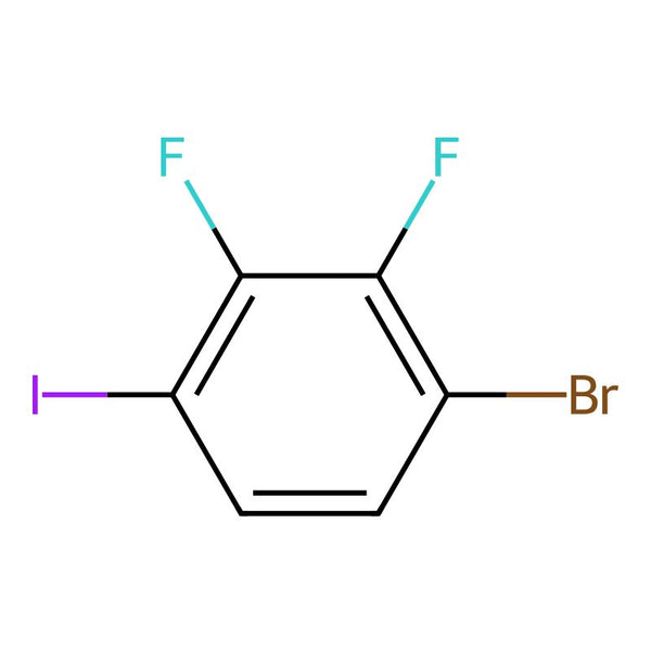 1-Bromo-2,3-difluoro-4-iodo-benzene|CS-0183178|207989-04-6