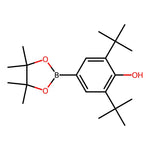 2,6-Bis(1,1-dimethylethyl)-4-(4,4,5,5-tetramethyl-1,3,2-dioxaborolan-2-yl)phenol|CS-1248085|1462945-62-5
