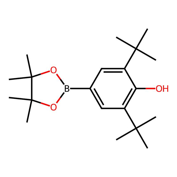 2,6-Bis(1,1-dimethylethyl)-4-(4,4,5,5-tetramethyl-1,3,2-dioxaborolan-2-yl)phenol|CS-1248085|1462945-62-5