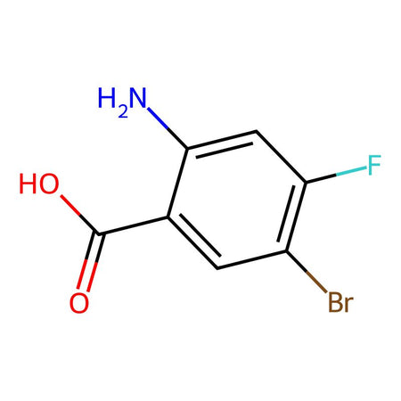 2-Amino-5-bromo-4-fluorobenzoic acid, 98%|802969|143945-65-7
