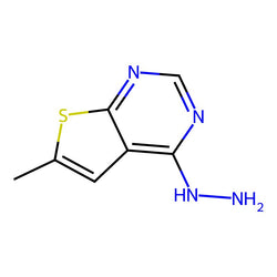 4-Hydrazinyl-6-methylthieno[2,3-d]pyrimidine|CS-0102182|439692-69-0