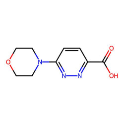 6-Morpholin-4-ylpyridazine-3-carboxylic acid|CS-0070395|914637-36-8
