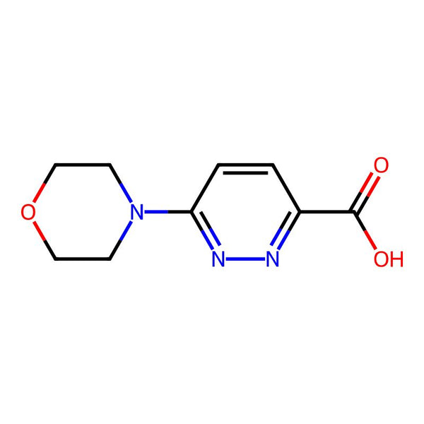 6-Morpholin-4-ylpyridazine-3-carboxylic acid|CS-0070395|914637-36-8