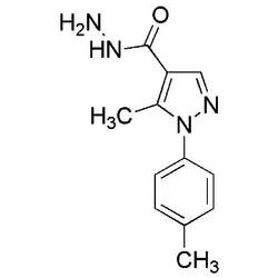 5-Methyl-1-(4-methylphenyl)-1H-pyrazole-4-carbohydrazide|25260|618092-44-7