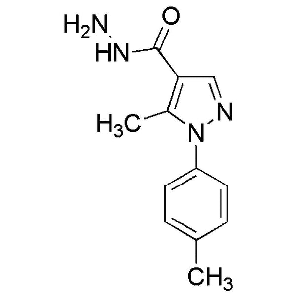 5-Methyl-1-(4-methylphenyl)-1H-pyrazole-4-carbohydrazide|25260|618092-44-7