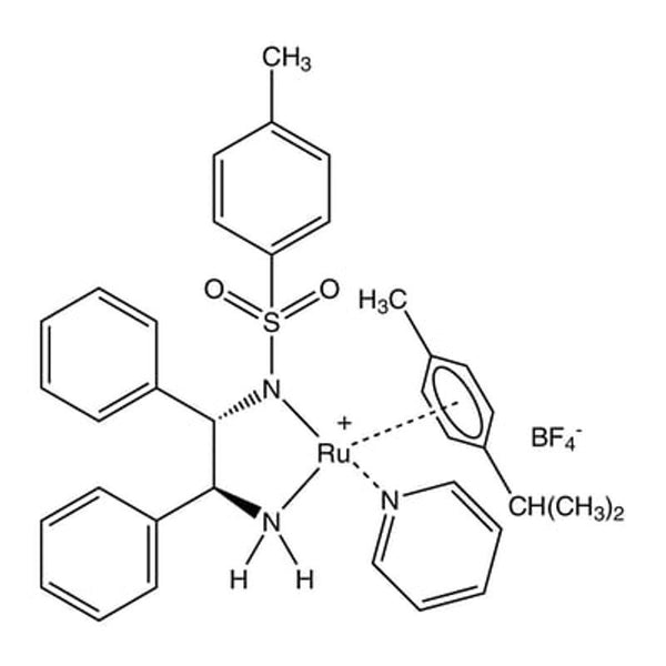 {[(1S,2S)-2-Amino-1,2-diphenylethyl](4-toluenesulfonyl)amido}(p-cymene)(pyridine)ruthenium(II) tetrafluoroborate, min. 97%|44-6079|1192483-27-4