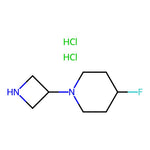 1-(Azetidin-3-yl)-4-fluoropiperidine dihydrochloride|CS-0053719|194427-15-1