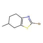 2-Bromo-6-methyl-4,5,6,7-tetrahydro-1,3-benzothiazole|CS-0433335|1245128-31-7