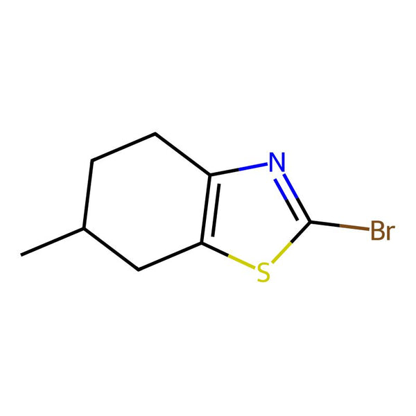 2-Bromo-6-methyl-4,5,6,7-tetrahydro-1,3-benzothiazole|CS-0433335|1245128-31-7