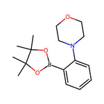 4-(2-(4,4,5,5-Tetramethyl-1,3,2-dioxaborolan-2-yl)phenyl)morpholine|CS-0044866|1050505-83-3