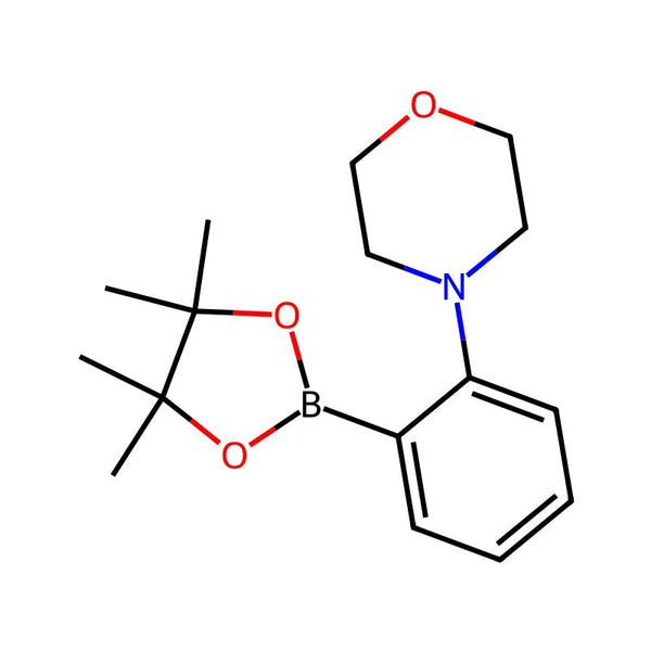 4-(2-(4,4,5,5-Tetramethyl-1,3,2-dioxaborolan-2-yl)phenyl)morpholine|CS-0044866|1050505-83-3