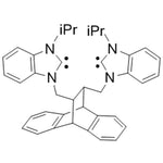 11,12-Bis[1,3-dihydro-3-(i-propyl)-2H-benzimidazol-2-ylidene-3-methylene]-9,10-dihydro-9,10-ethanoanthracene|07-0088|958004-05-2