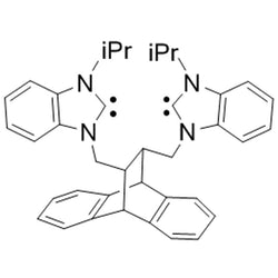 11,12-Bis[1,3-dihydro-3-(i-propyl)-2H-benzimidazol-2-ylidene-3-methylene]-9,10-dihydro-9,10-ethanoanthracene|07-0088|958004-05-2