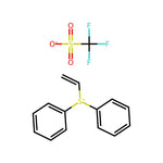 Ethenyldiphenylsulfanium trifluoromethanesulfonate|CS-0049585|247129-88-0