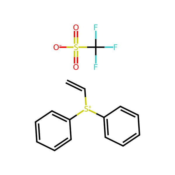 Ethenyldiphenylsulfanium trifluoromethanesulfonate|CS-0049585|247129-88-0