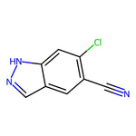 6-Chloro-1H-indazole-5-carbonitrile|CS-0050238|1312008-67-5