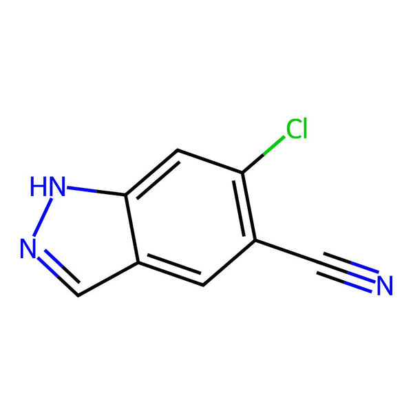 6-Chloro-1H-indazole-5-carbonitrile|CS-0050238|1312008-67-5