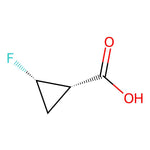 (1S,2S)-2-Fluorocyclopropanecarboxylic acid|CS-0029963|127199-14-8