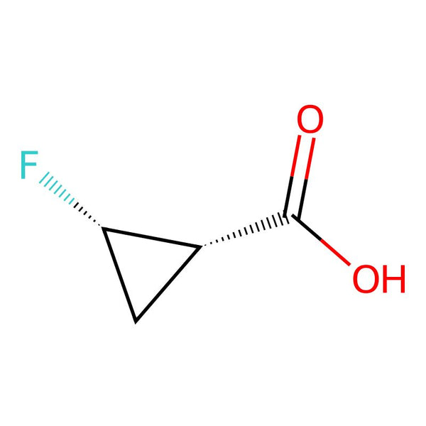 (1S,2S)-2-Fluorocyclopropanecarboxylic acid|CS-0029963|127199-14-8